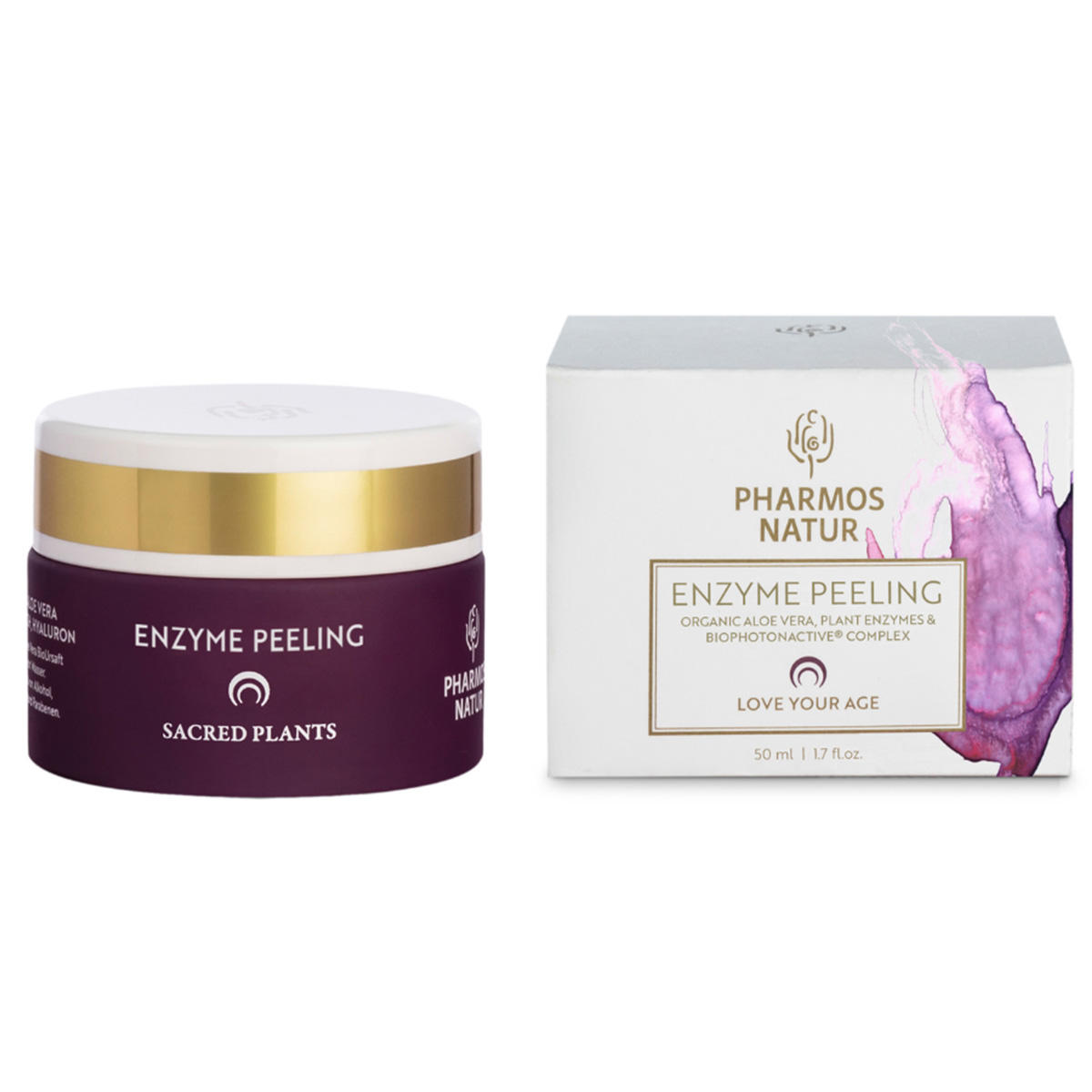 PHARMOS NATUR Love Your Age Le peeling enzymatique 50 ml - 2