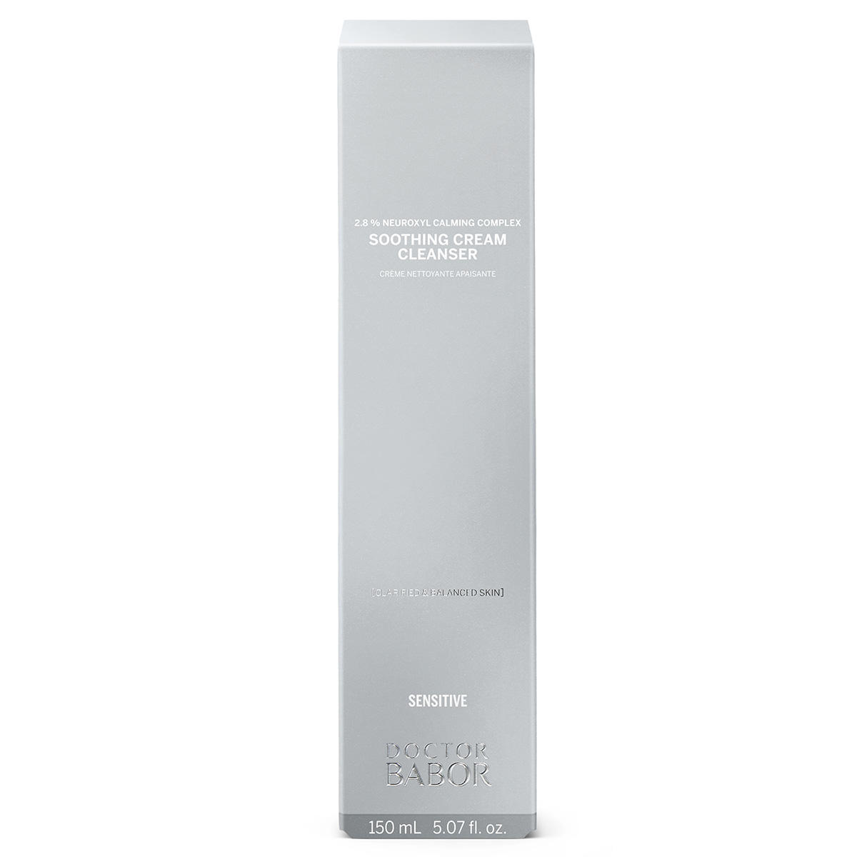 BABOR DOCTOR BABOR SENSITIVE SOOTHING CREAM CLEANSER 150 ml - 2