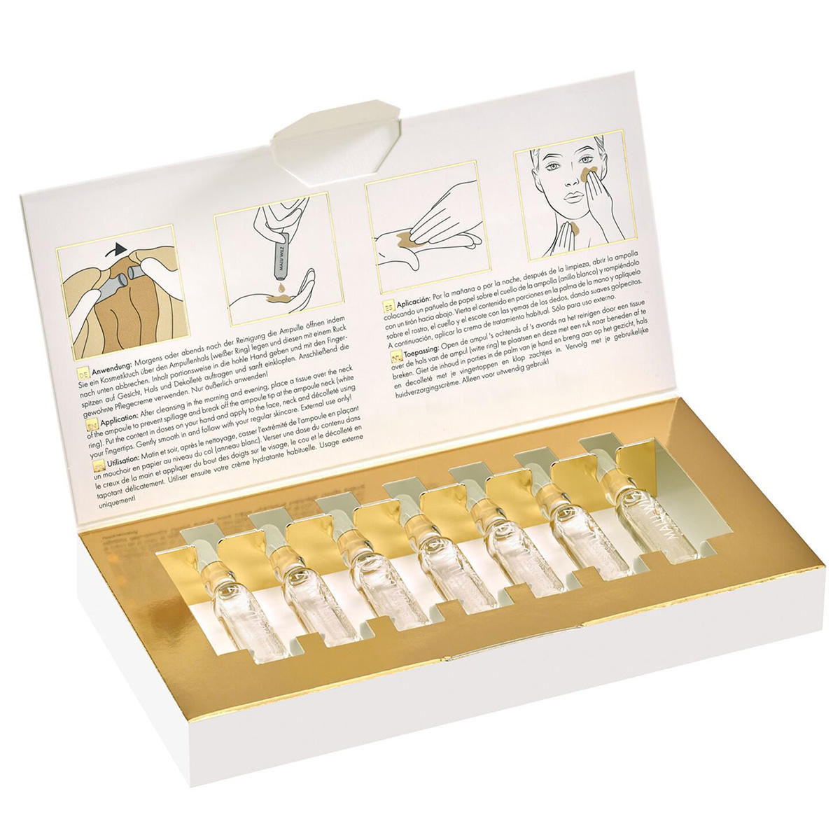 Malu Wilz Caviar Gold Ampullen Set (7 x 2ml) 14 ml - 2
