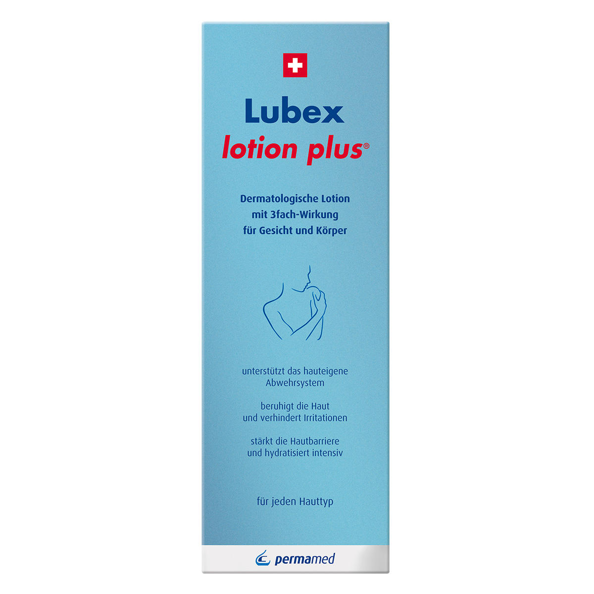 Lubex Derma Lotion Plus 200 ml - 2