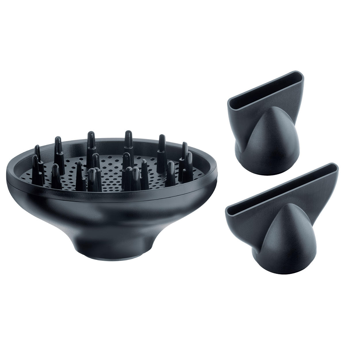 Diva Atmos 2 Atom haardroger  zwart - 2