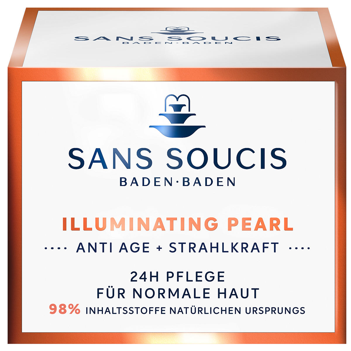 SANS SOUCIS ILLUMINATING PEARL Soins 24h/24 50 ml - 2