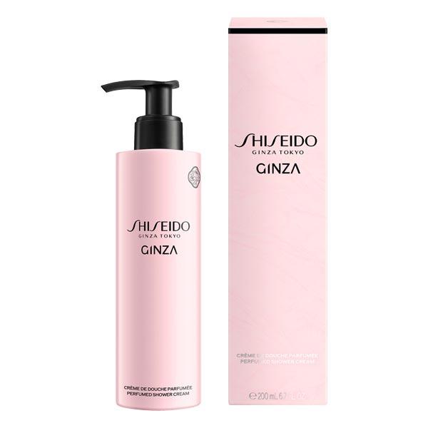 Shiseido Ginza Perfumed Shower Cream 200 ml - 2