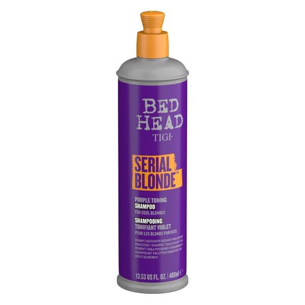 TIGI BED HEAD Serial Blonde Purple Toning Shampoo 400 ml - 2