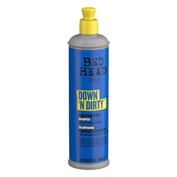 TIGI BED HEAD Down N' Dirty Clarifying Detox Shampoo 400 ml - 2
