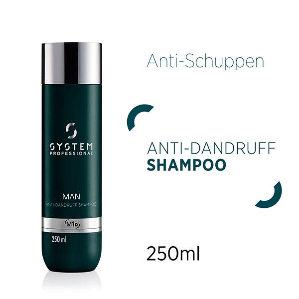 System Professional LipidCode MAN M1D Anti-dandruff Shampoo 250 ml - 2