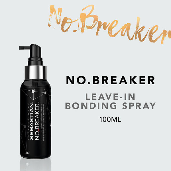 Sebastian No. Breaker Hybrid Bonding & Styling Spray 100 ml - 2