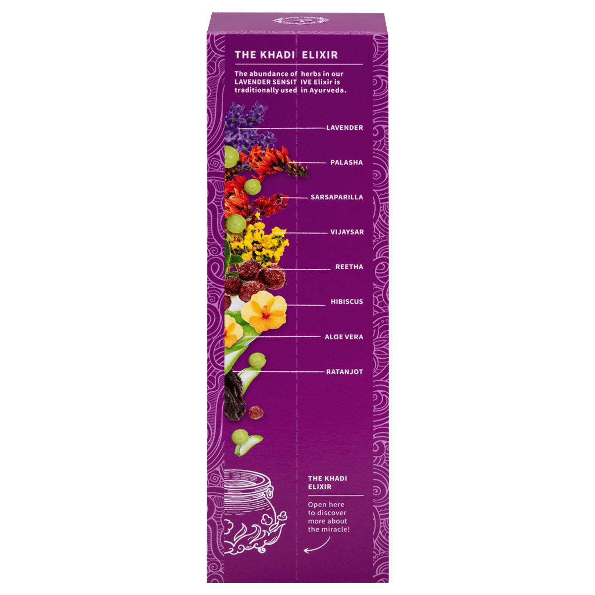 khadi Balancing Ayurvedic Elixir Shampoo Lavender Sensitive 200 ml - 2