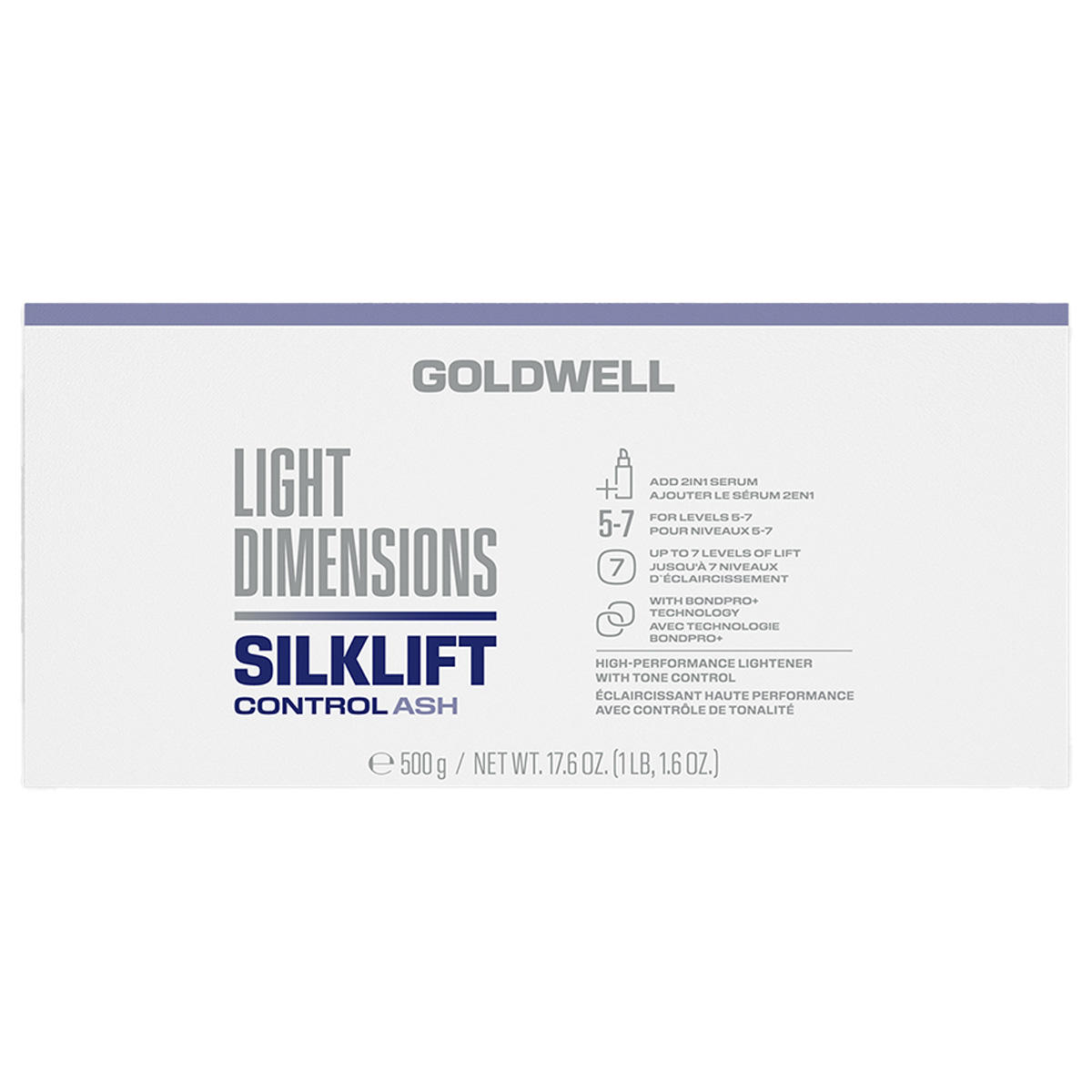 Goldwell Silklift Light Dimensions Control Ash 500 g - 2