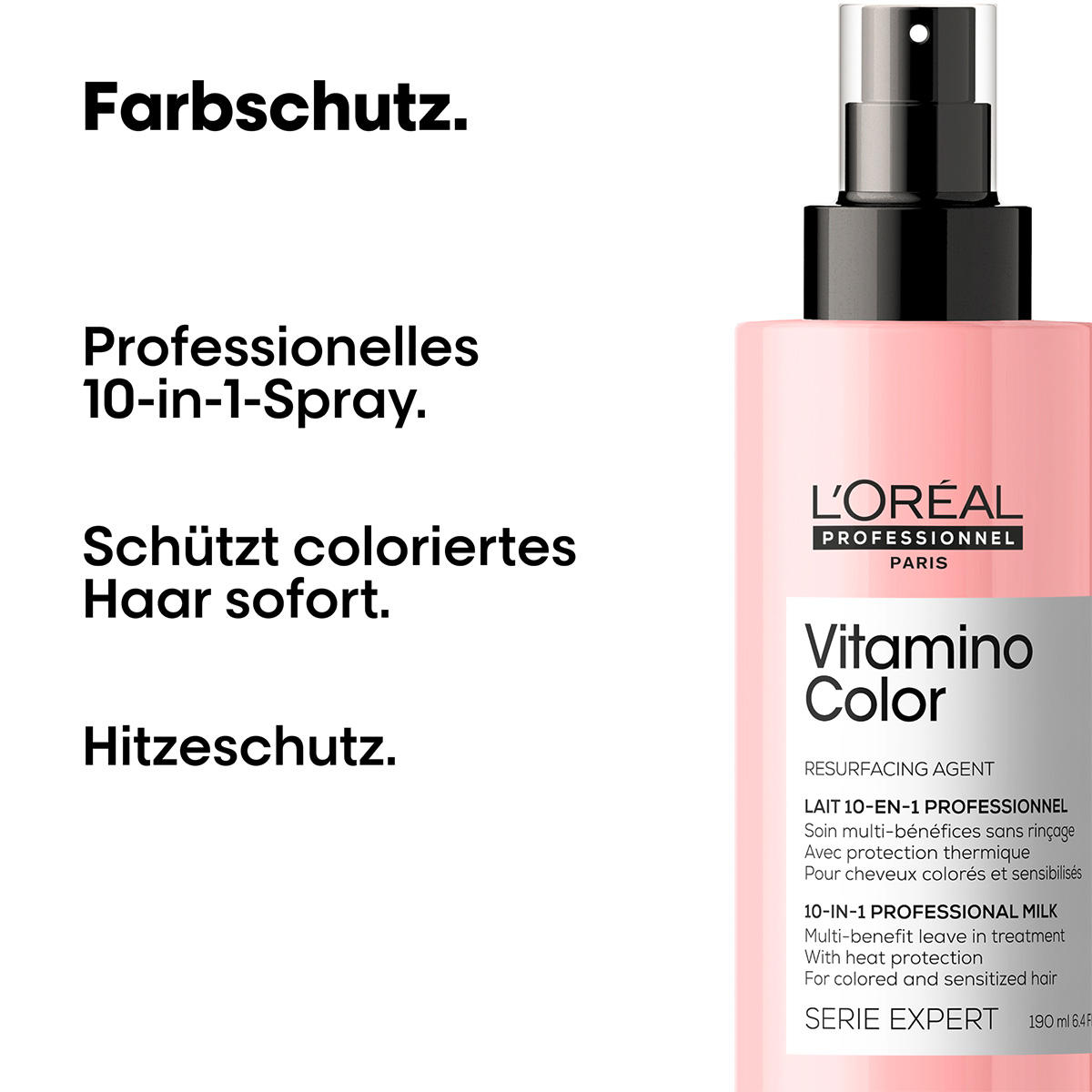 L'Oréal Professionnel Paris Serie Expert Vitamino Color 10-in-1 Professional Milk 190 ml - 2