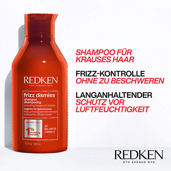 Redken frizz dismiss Shampoo 300 ml - 2