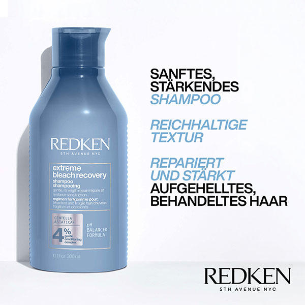 Redken extreme bleach recovery Shampoo 300 ml - 2
