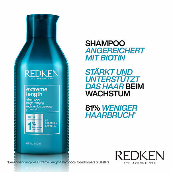 Redken extreme length Shampooing 300 ml - 2