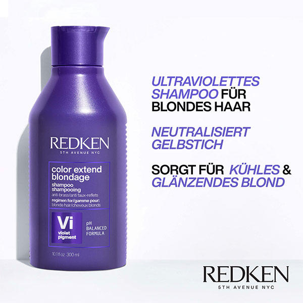 Redken color extend blondage Shampoo 300 ml - 2