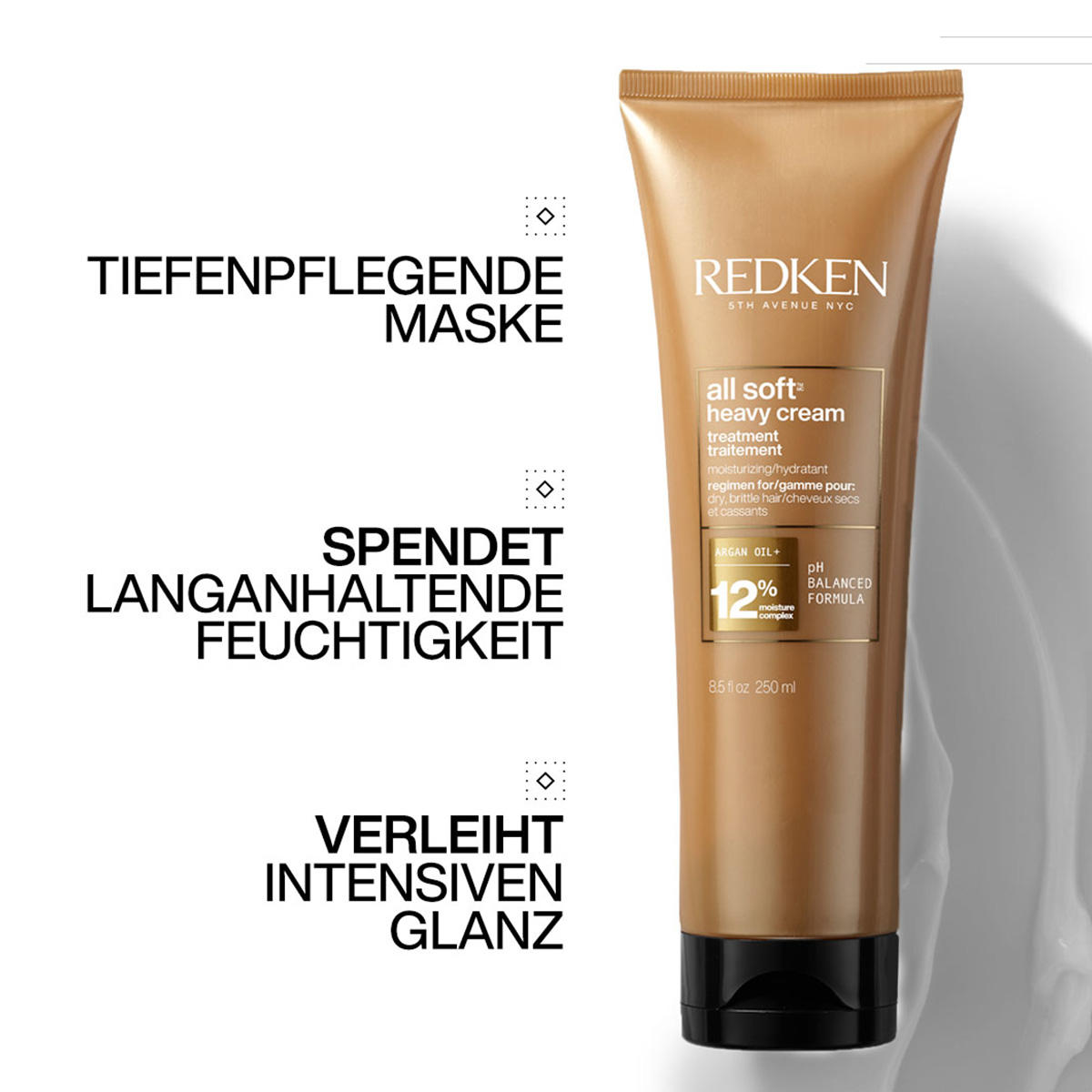 Redken all soft Heavy Cream 250 ml - 2