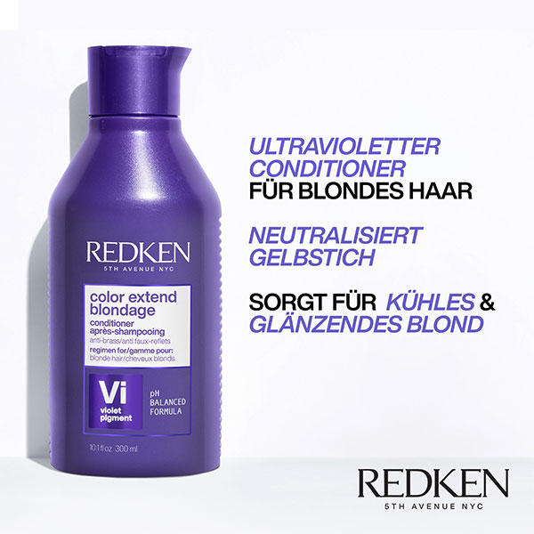 Redken color extend blondage Conditioner 300 ml - 2