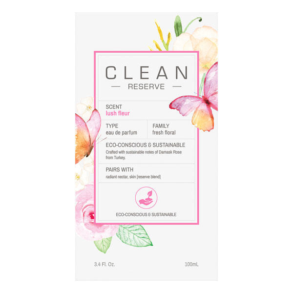 CLEAN RESERVE Classic Lush Fleur Butterfly Eau de Parfum  100 ml - 2