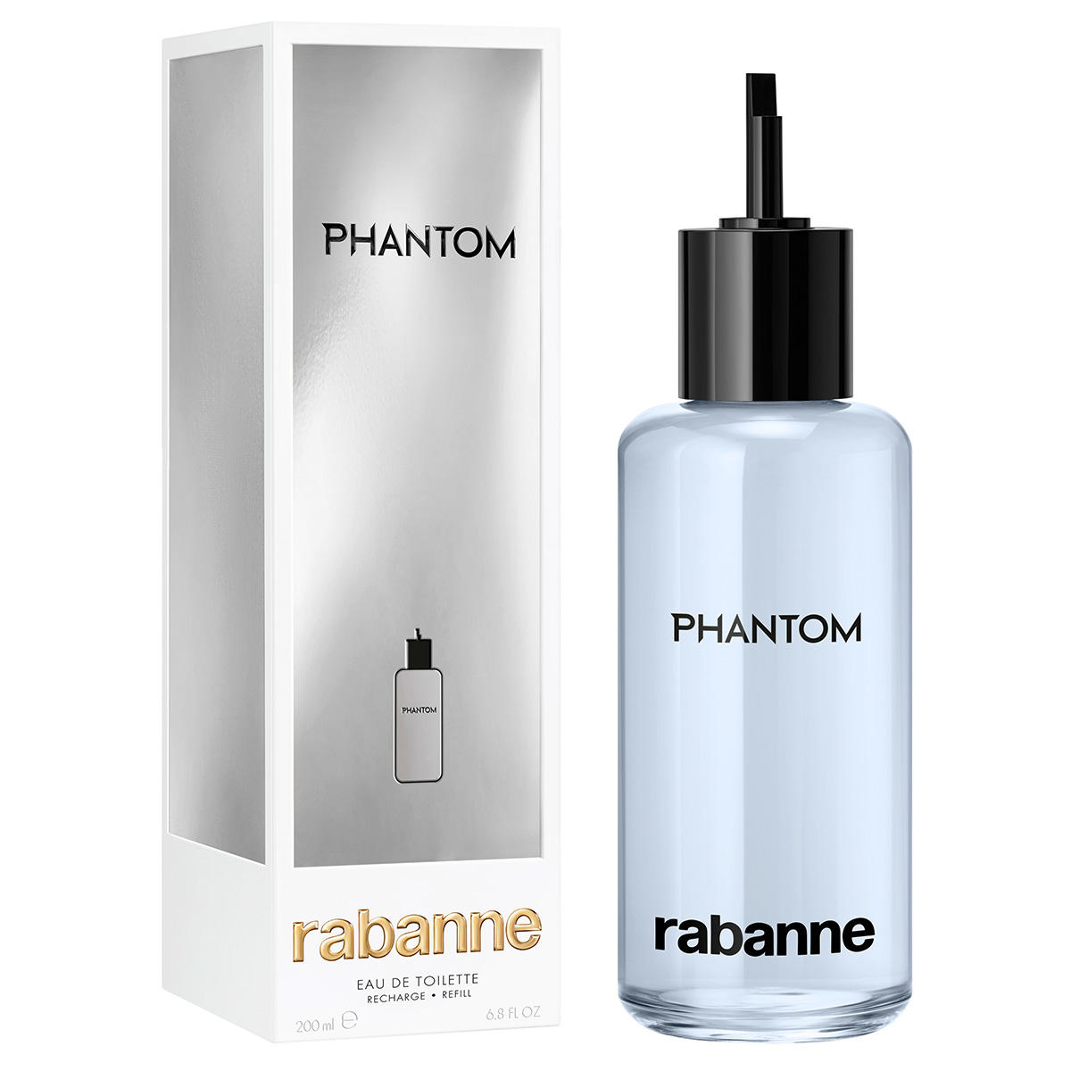 rabanne Phantom Recharge 200 ml - 2
