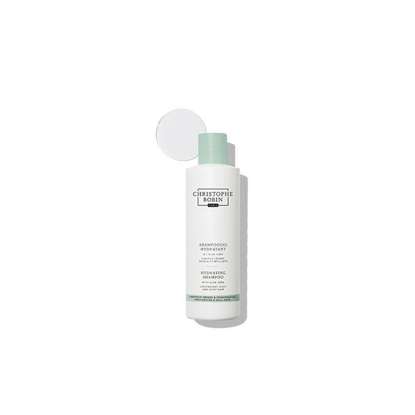 Christophe Robin Hydrating Shampoo with Aloe Vera 250 ml - 2