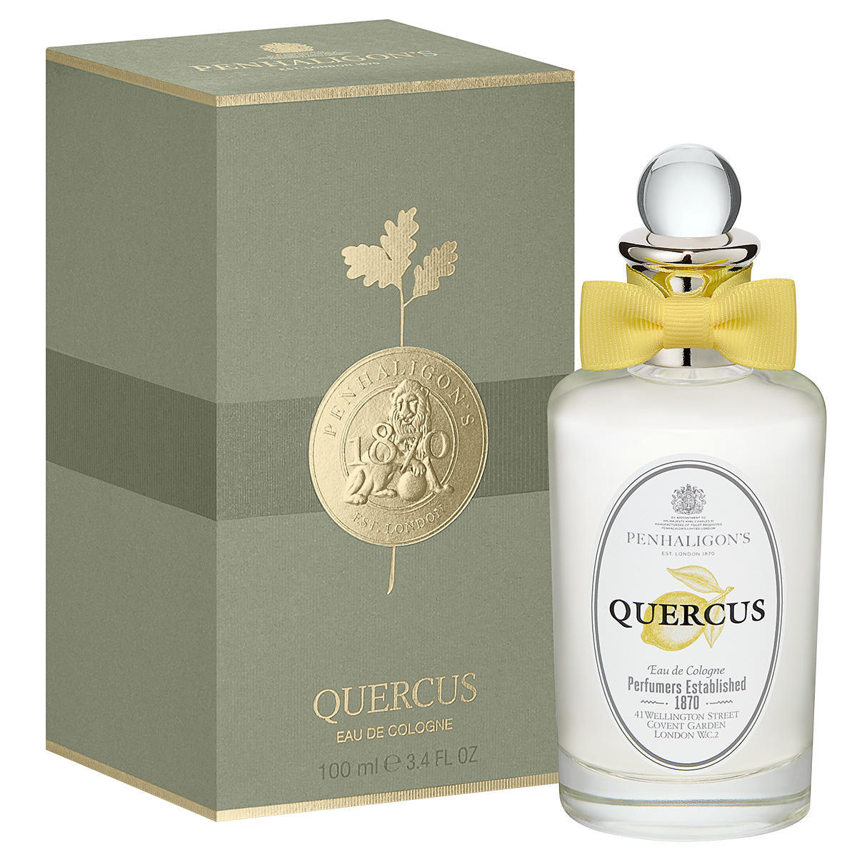 PENHALIGON'S Quercus Eau de Cologn