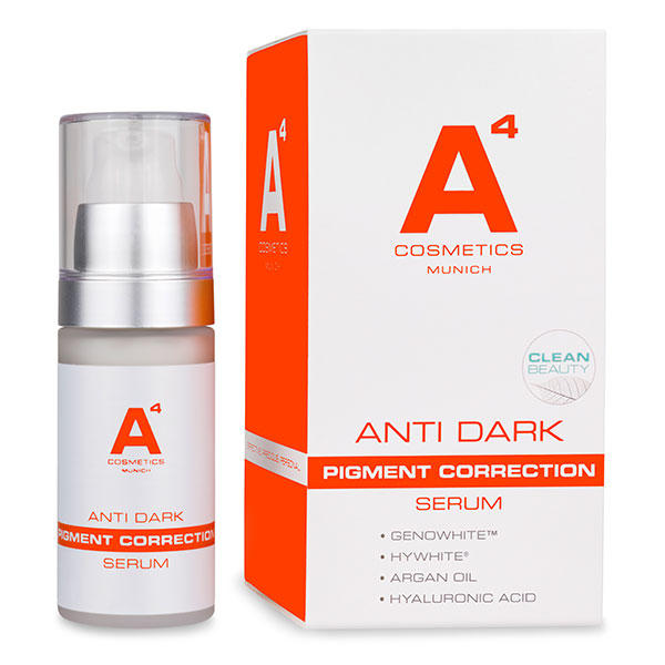 A4 Cosmetics Anti donker pigment correctie serum 30 ml - 2