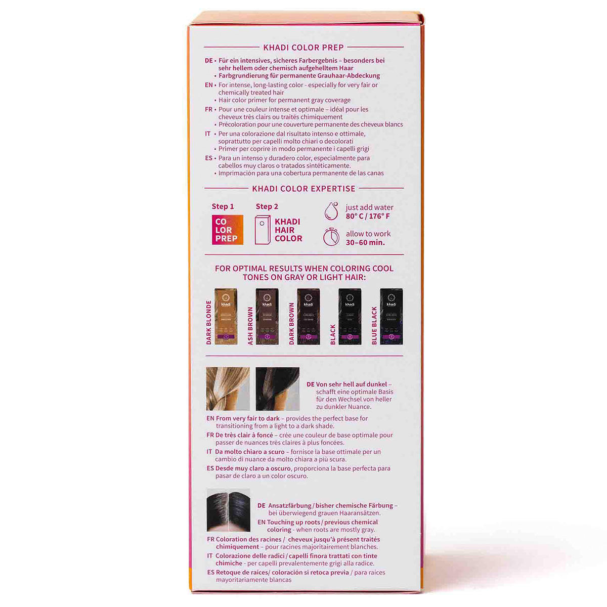 khadi Pflanzenhaarfarbe Color Prep 100 g - 2