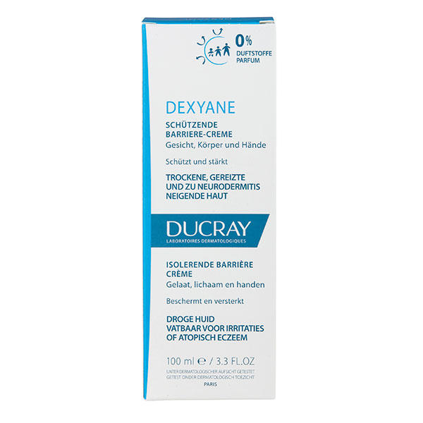 Ducray Dexyane Barrier Cream 100 ml - 2