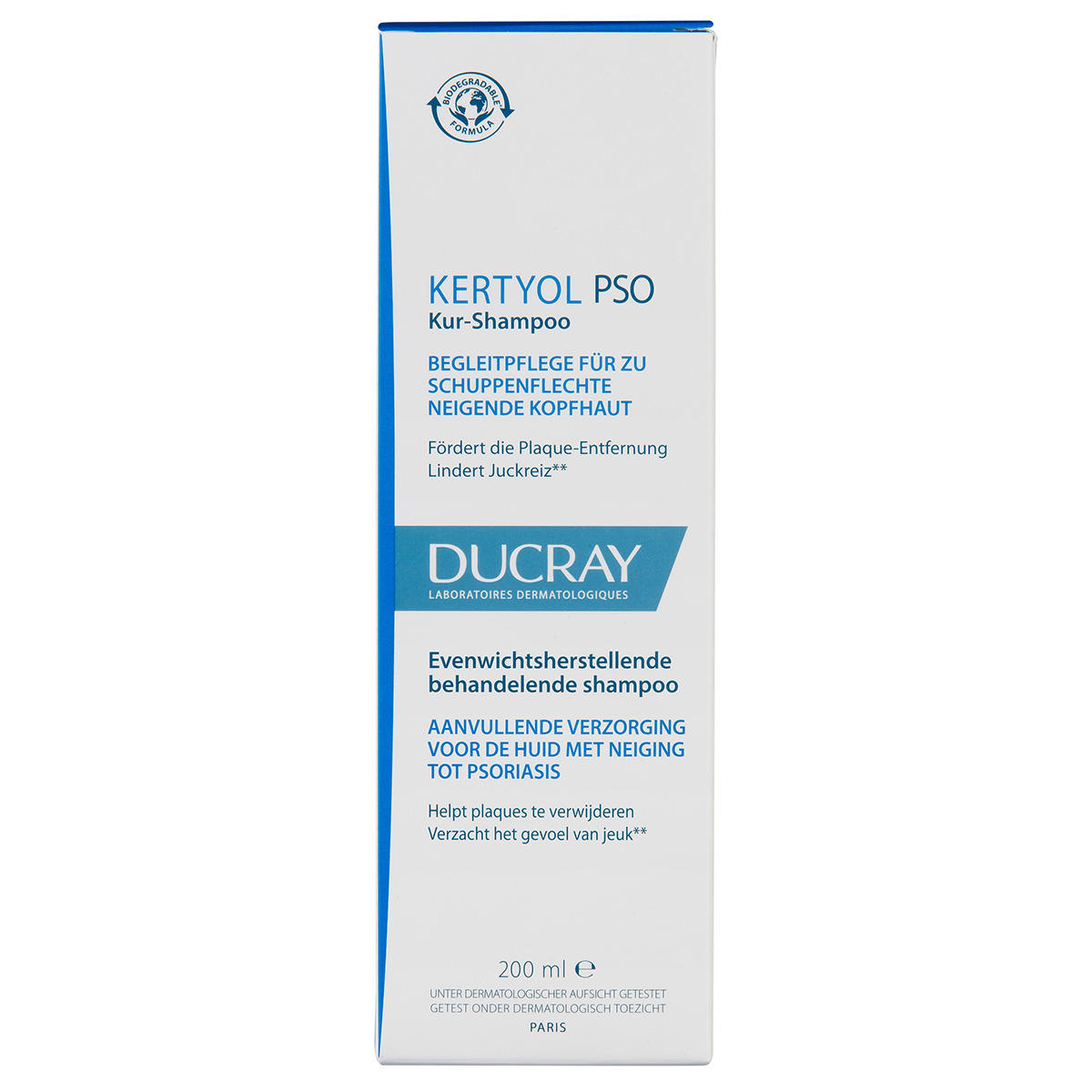 Ducray Kertyol PSO Treatment Shampoo 200 ml - 2