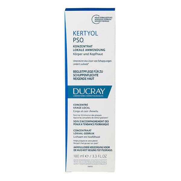 Ducray Kertyol PSO Concentrate 100 ml - 2