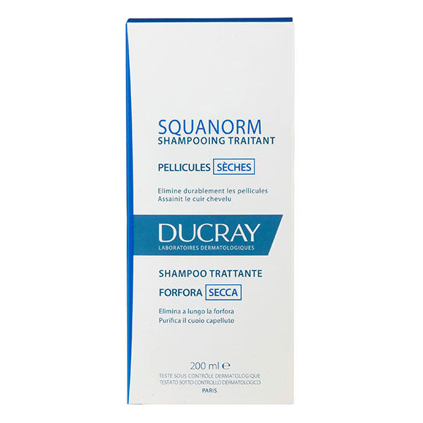 Ducray Shampooing Squanorm Cure 200 ml - 2