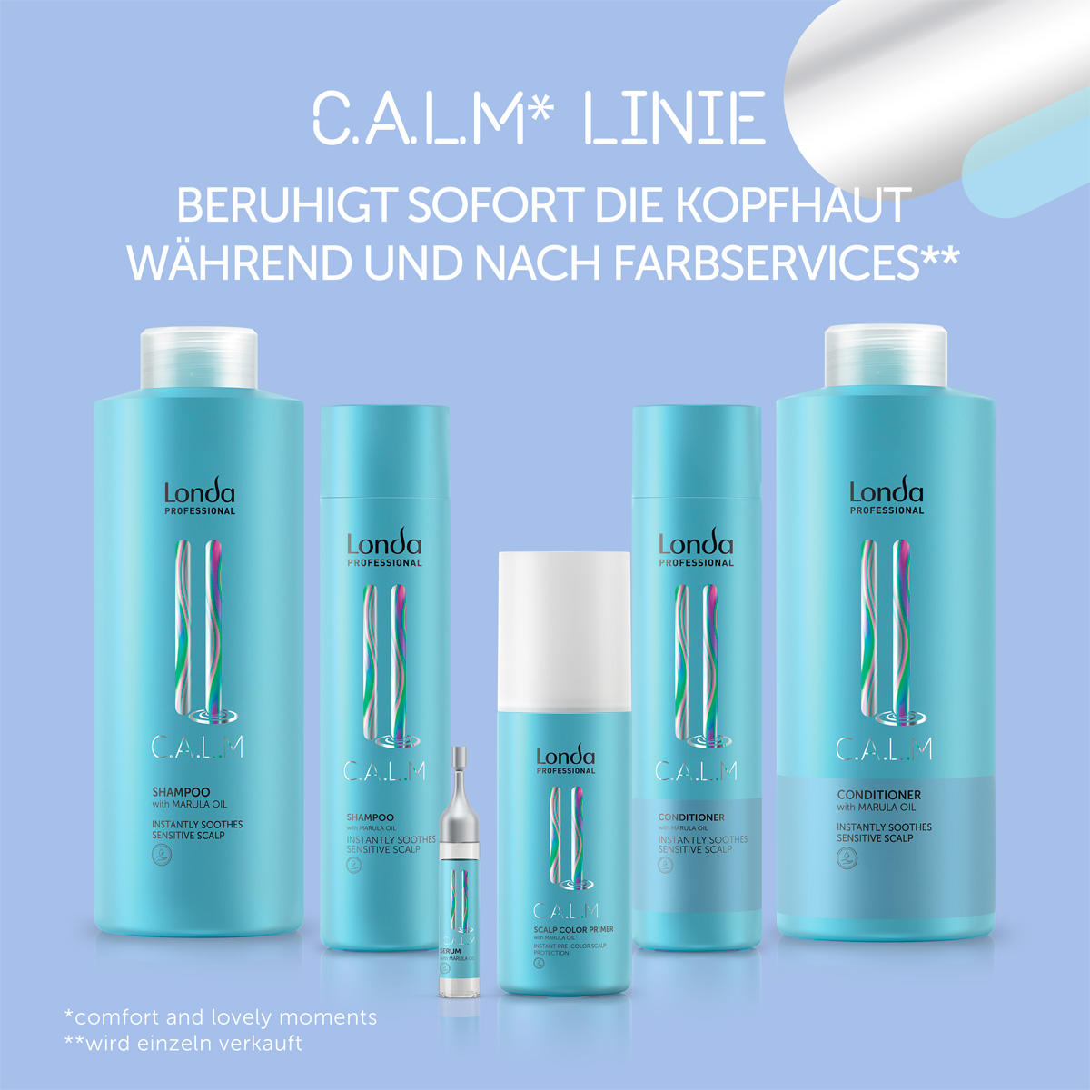 Londa Professional C.A.L.M Serum 6 x 9 ml - 2