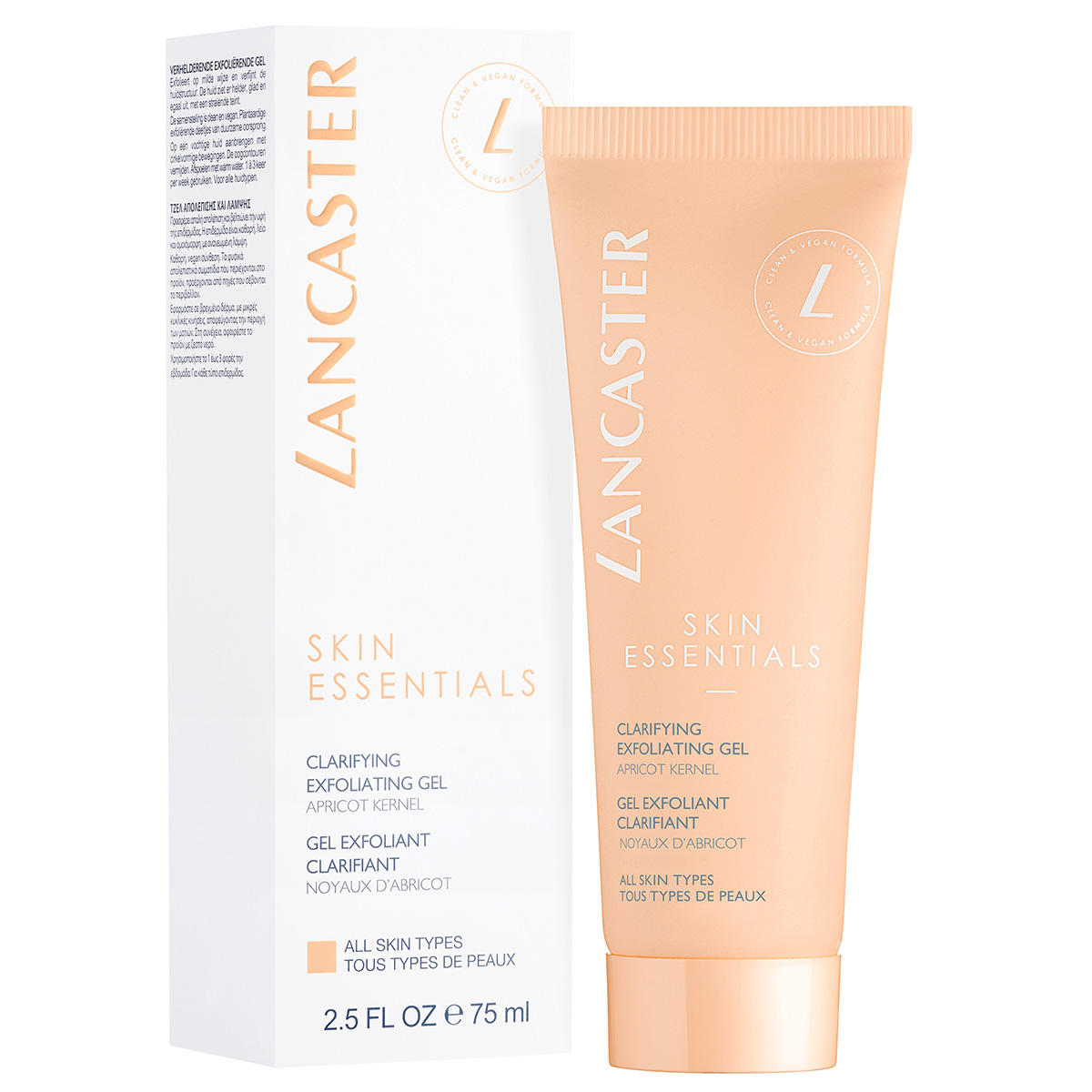 Lancaster Skin Essentials Clarifying Exfoliating Gel 75 ml - 2
