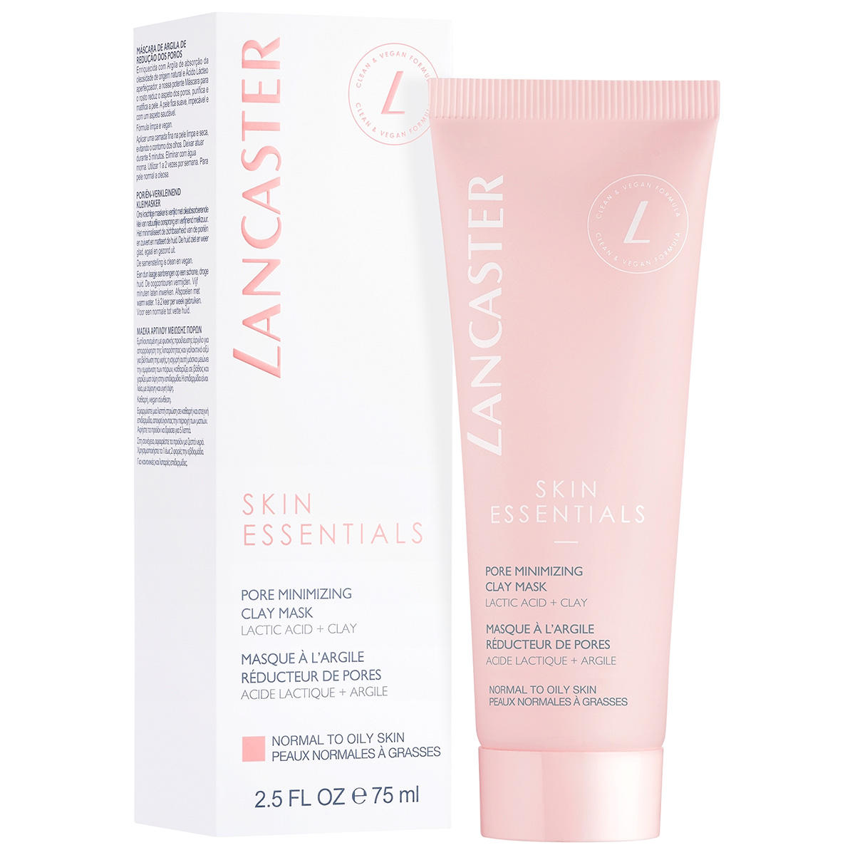 Lancaster Skin Essentials Pore Minimizing Clay Mask 75 ml - 2