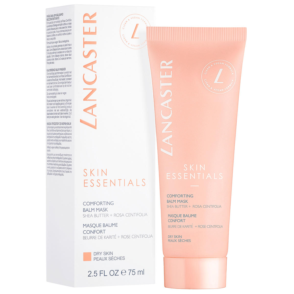 Lancaster Skin Essentials Comforting Balm Mask 75 ml - 2