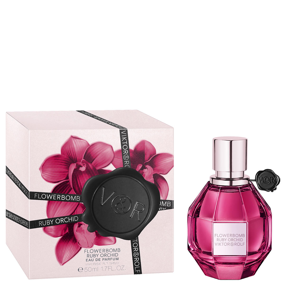 Viktor & Rolf Flowerbomb Ruby Orchid Eau de Parfum 50 ml - 2