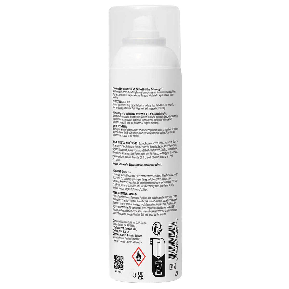 Olaplex Clean Volume Detox Dry Shampoo No. 4D 250 ml - 2