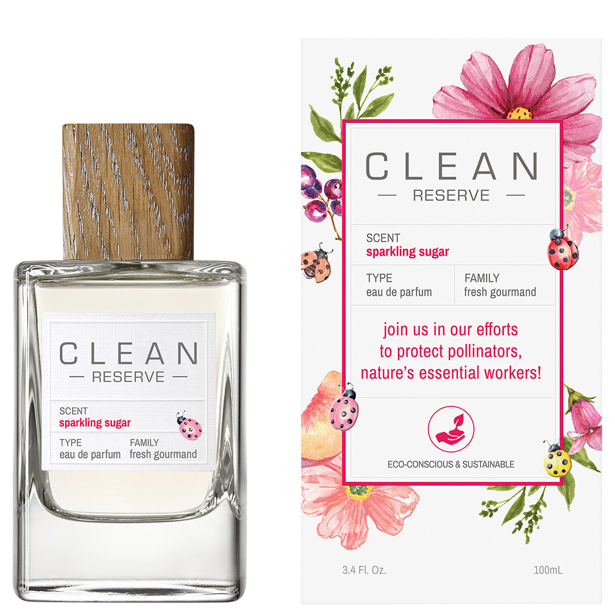 CLEAN RESERVE Sparkling Sugar Eau de Parfum Limited Edition 100 ml - 2