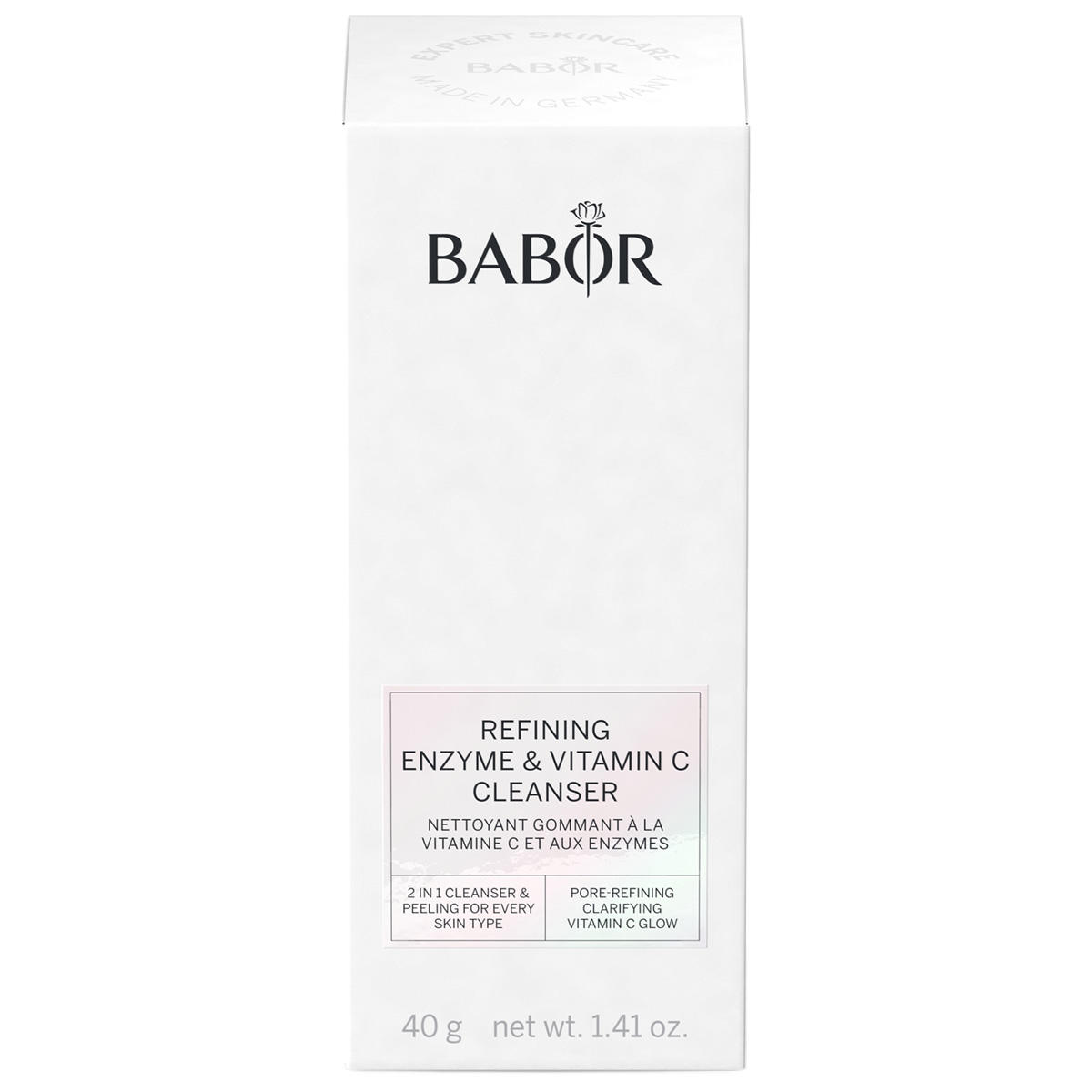 BABOR CLEANSING Refining Enzyme & Vitamin C Cleanser 40 g - 2