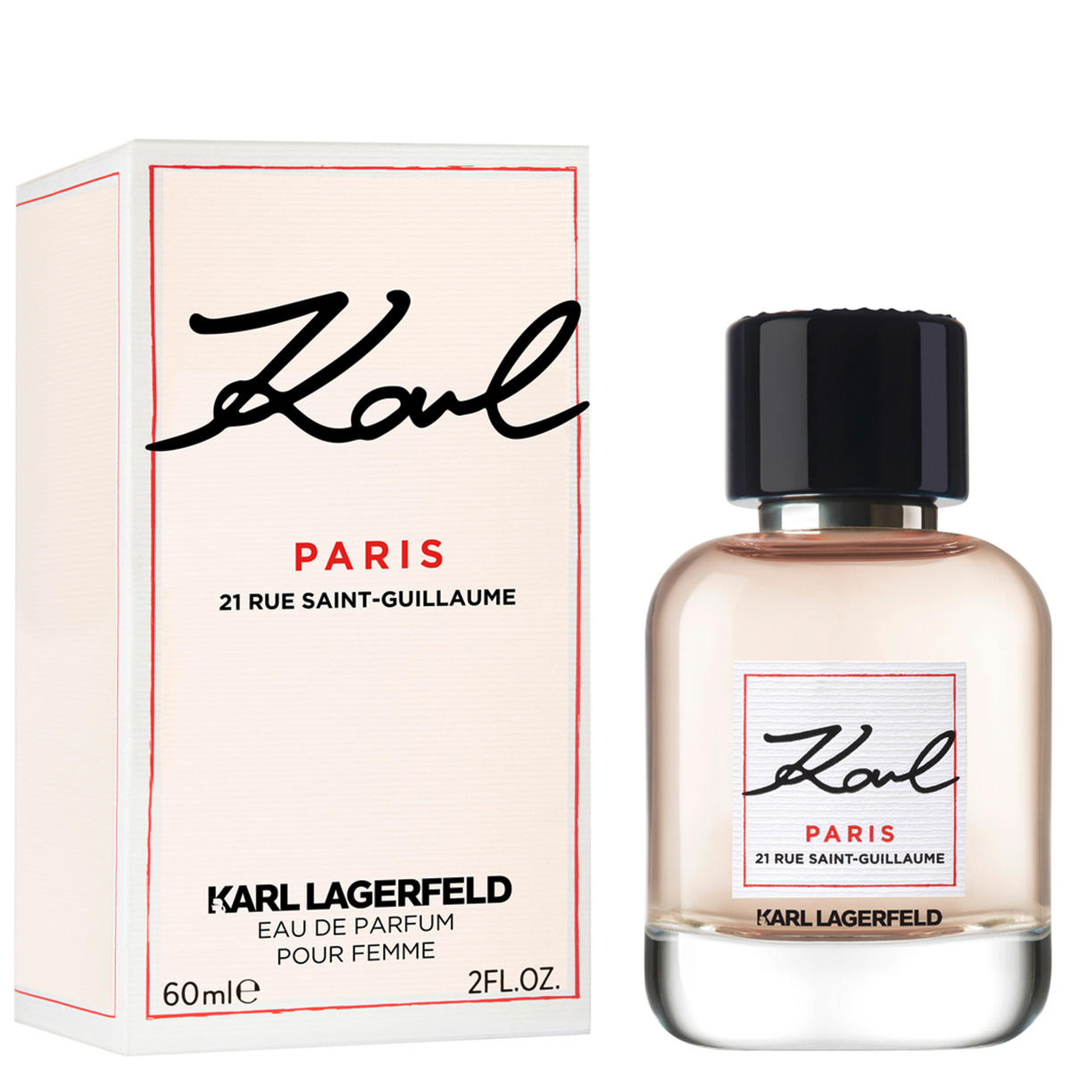Karl Lagerfeld Karl Collection Paris 21 Rue Saint Guillaume Eau de Parfum 60 ml - 2