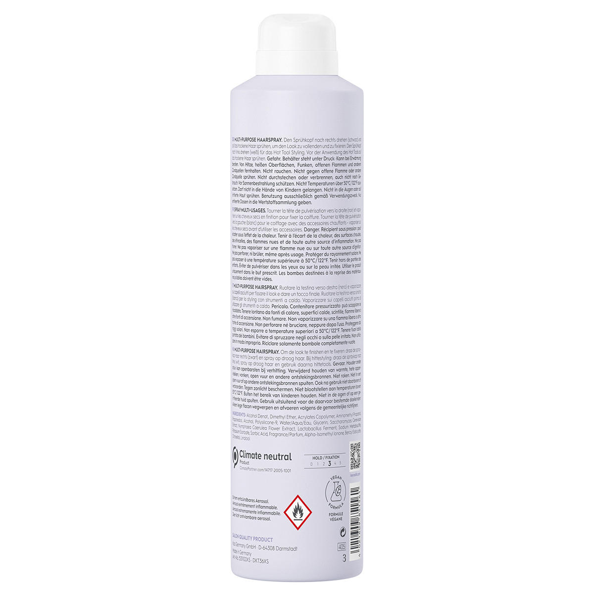 KERASILK Multi-purpose hairspray 300 ml - 2