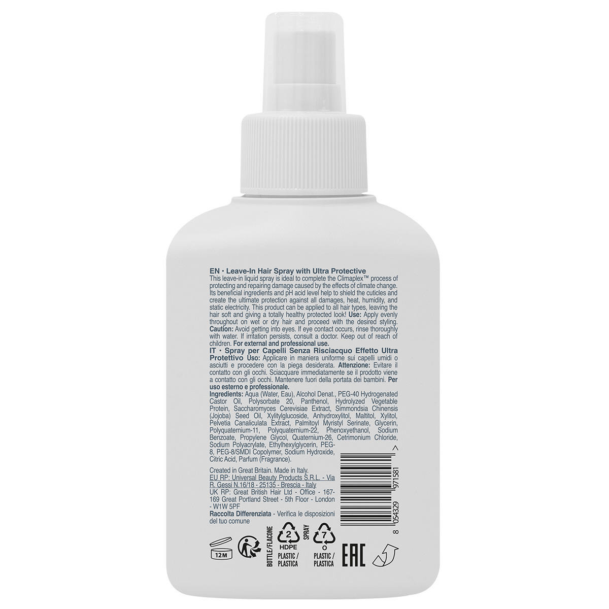Climaplex Ultra Protection Leave-In Mist 150 ml - 2