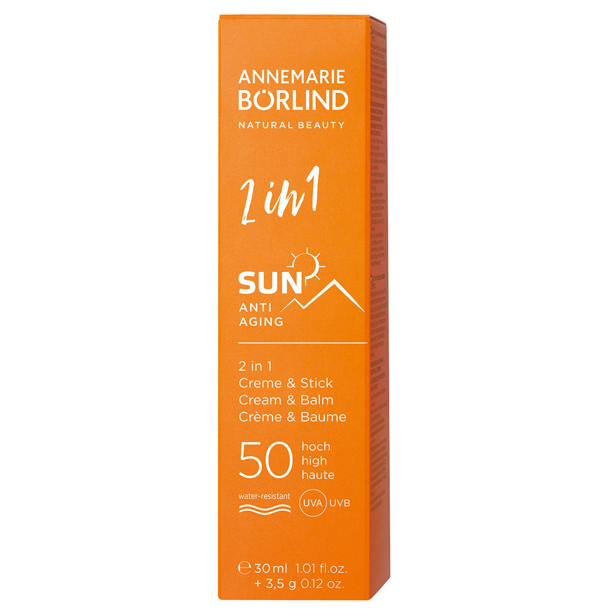 ANNEMARIE BÖRLIND SUN 2in1 Sonnen-Creme & Stick SPF 50 30 ml + 3,5 g - 2