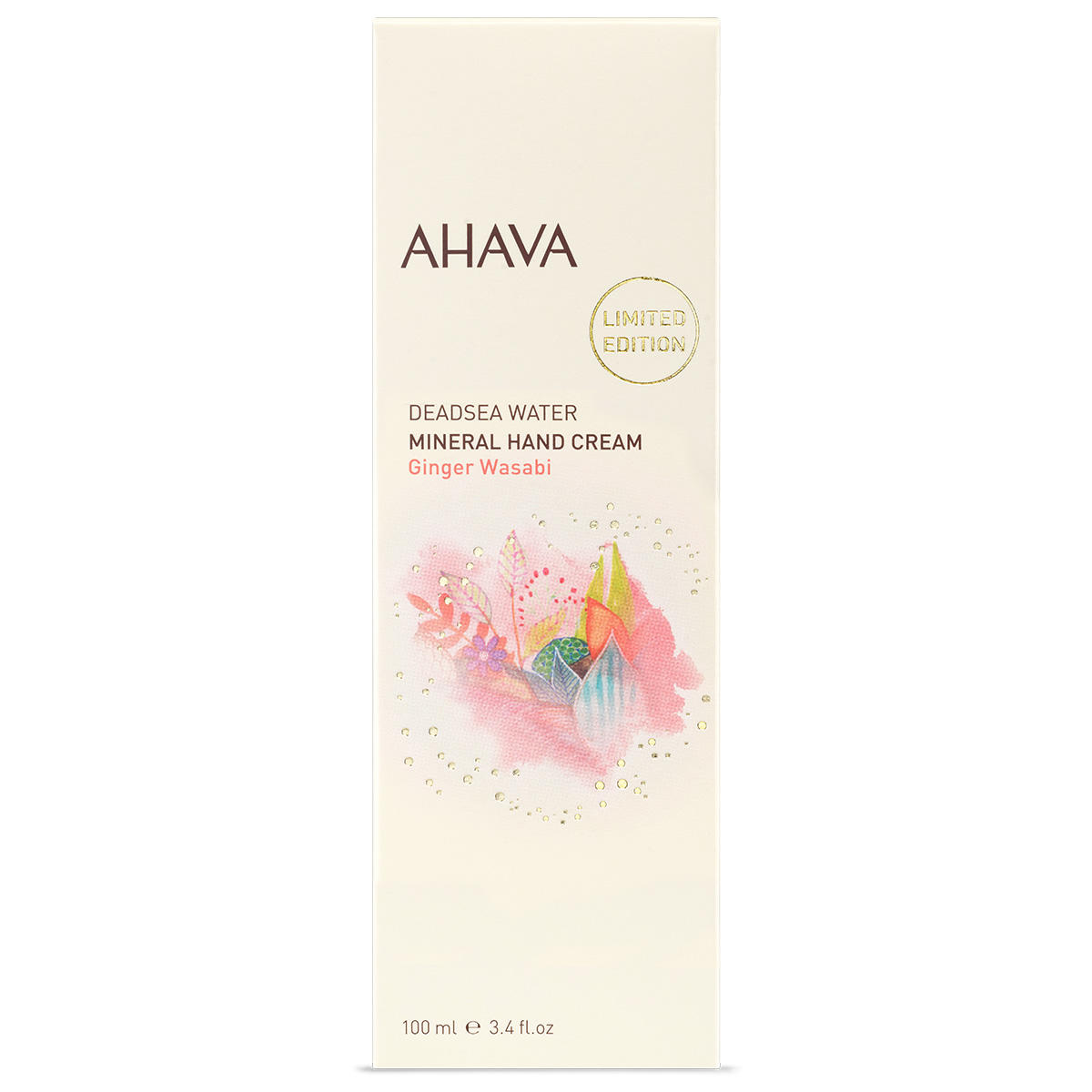 AHAVA Deadsea Water Mineral Hand Cream Ginger Wasabi 100 ml - 2