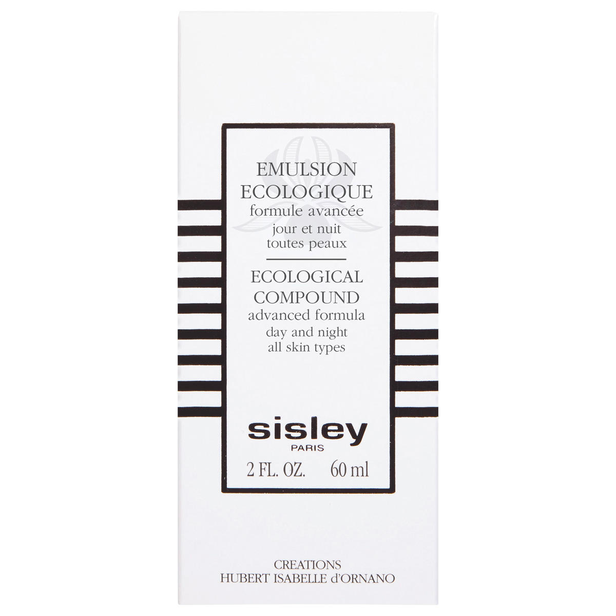 Sisley Paris Emulsion Ecologique formule avancée 60 ml - 2