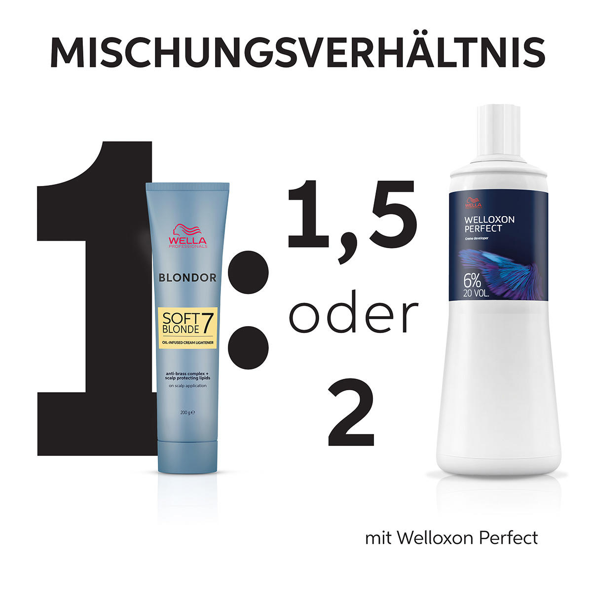 Wella Professionals Blondor Soft Blonde 7 200 ml - 2