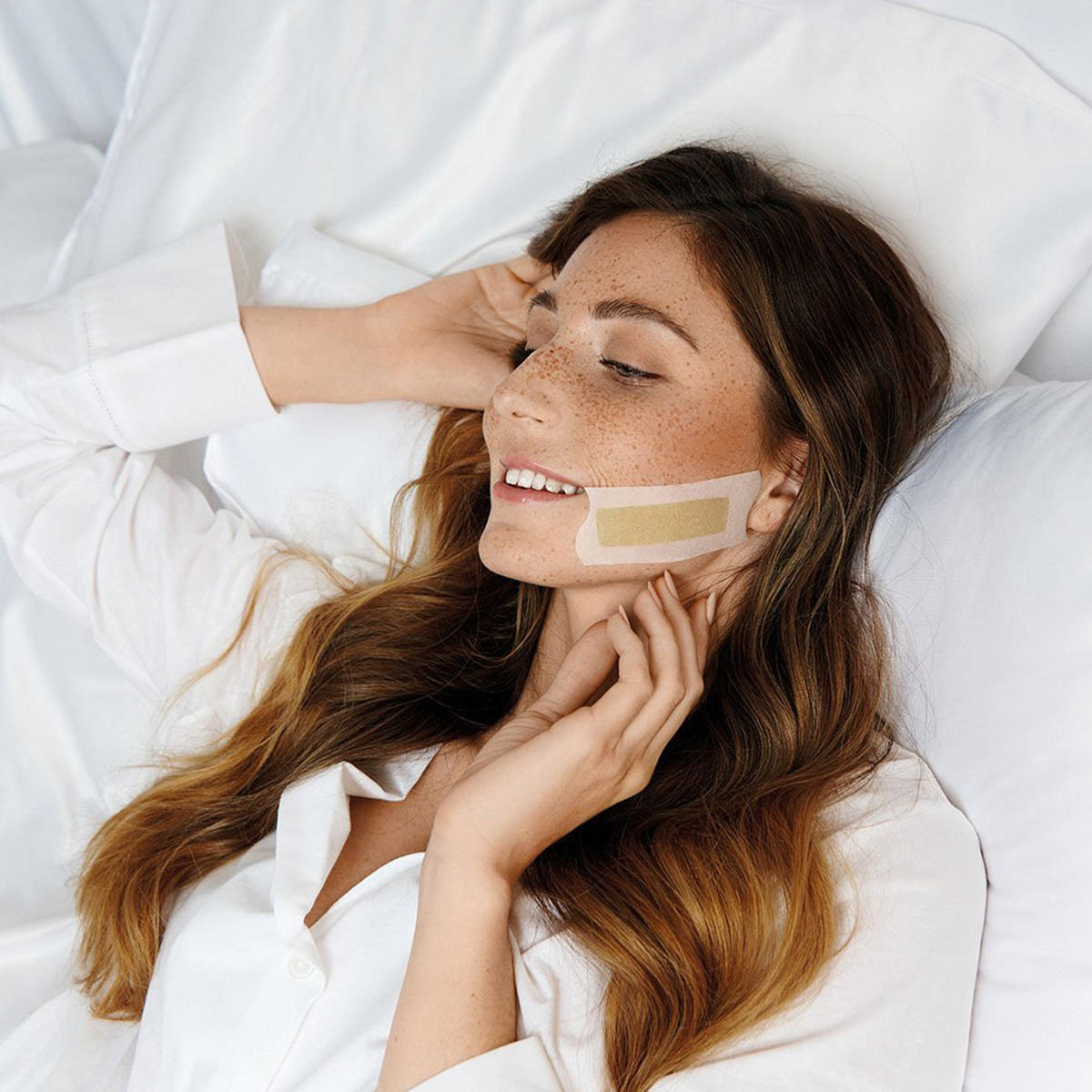 andmetics professional FACE Wax Strips 20 Stück - 2