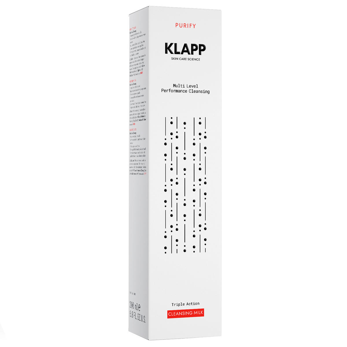 KLAPP Multi Level Performance Cleansing Triple Action CLEANSING MILK 200 ml - 2