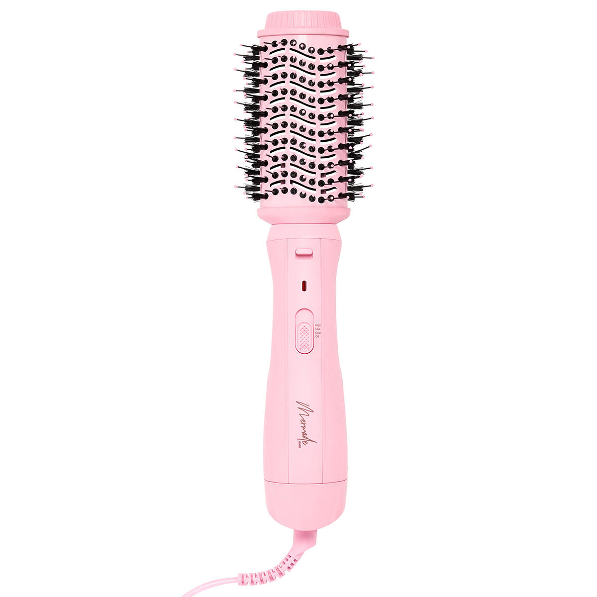 Mermade Hair Interchangeable Blow Dry Warm Air Brush  - 2
