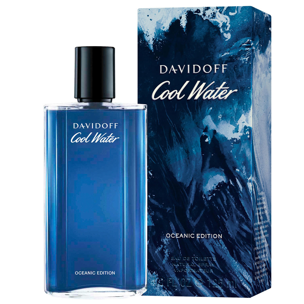 DAVIDOFF Cool Water Man Oceanic Edition Eau de Toilette Limited Edition 125 ml - 2