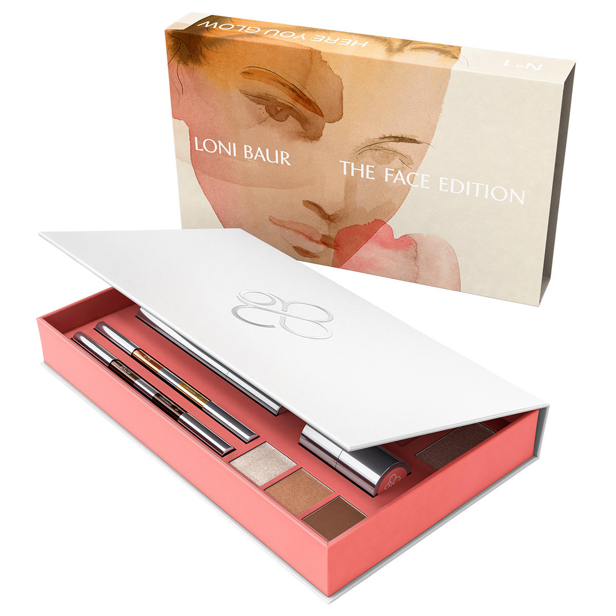 LONI BAUR The Face Edition 01 Here you Glow   - 2
